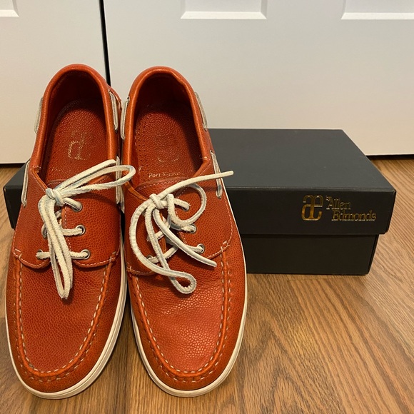 Allen Edmonds Boat Shoes - Picture 2 of 3